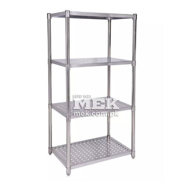 Stainless Steel Racks with 4 Shelves